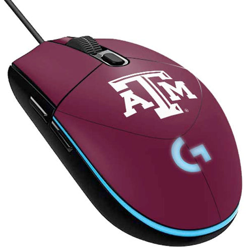 Texas A&M University TAM G203 Prodigy RGB Wired Gaming Mouse Skin